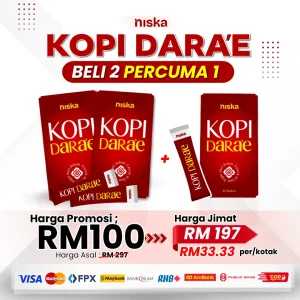 Set Combo - 2 Kotak Percuma 1